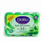 DURU Мыло DURU 1+1 Soft Sensations Green Tea